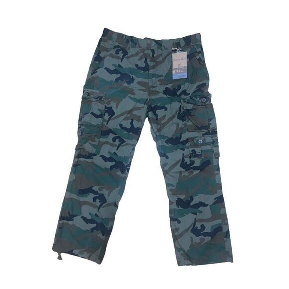 Smoke Rise Classic Camouflage Cargo Pants - Picture 1 of 6